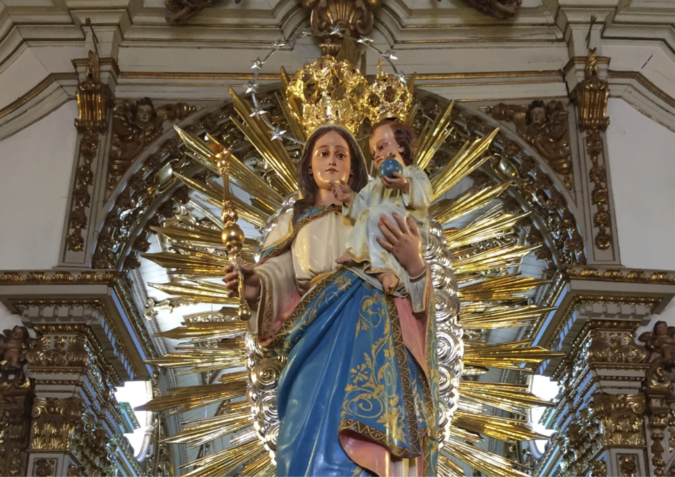 Paróquia Catedral Básica De Nossa Senhora Do Pilar Celebra A Padroeira